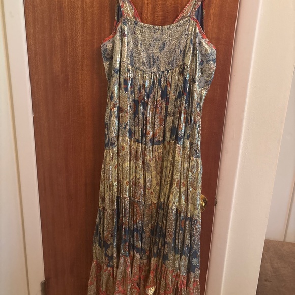 Floral Multicolor Maxi Dress - Picture 2 of 10